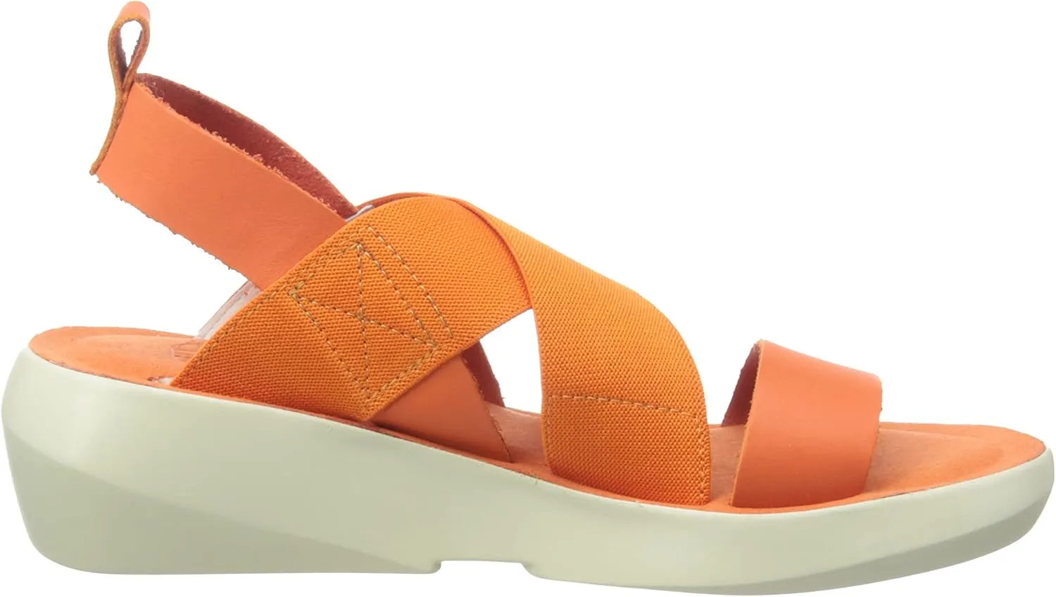 FLY London Women's Slingback Heeled Sandal