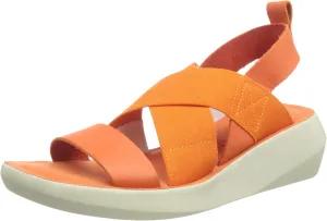 FLY London Women's Slingback Heeled Sandal