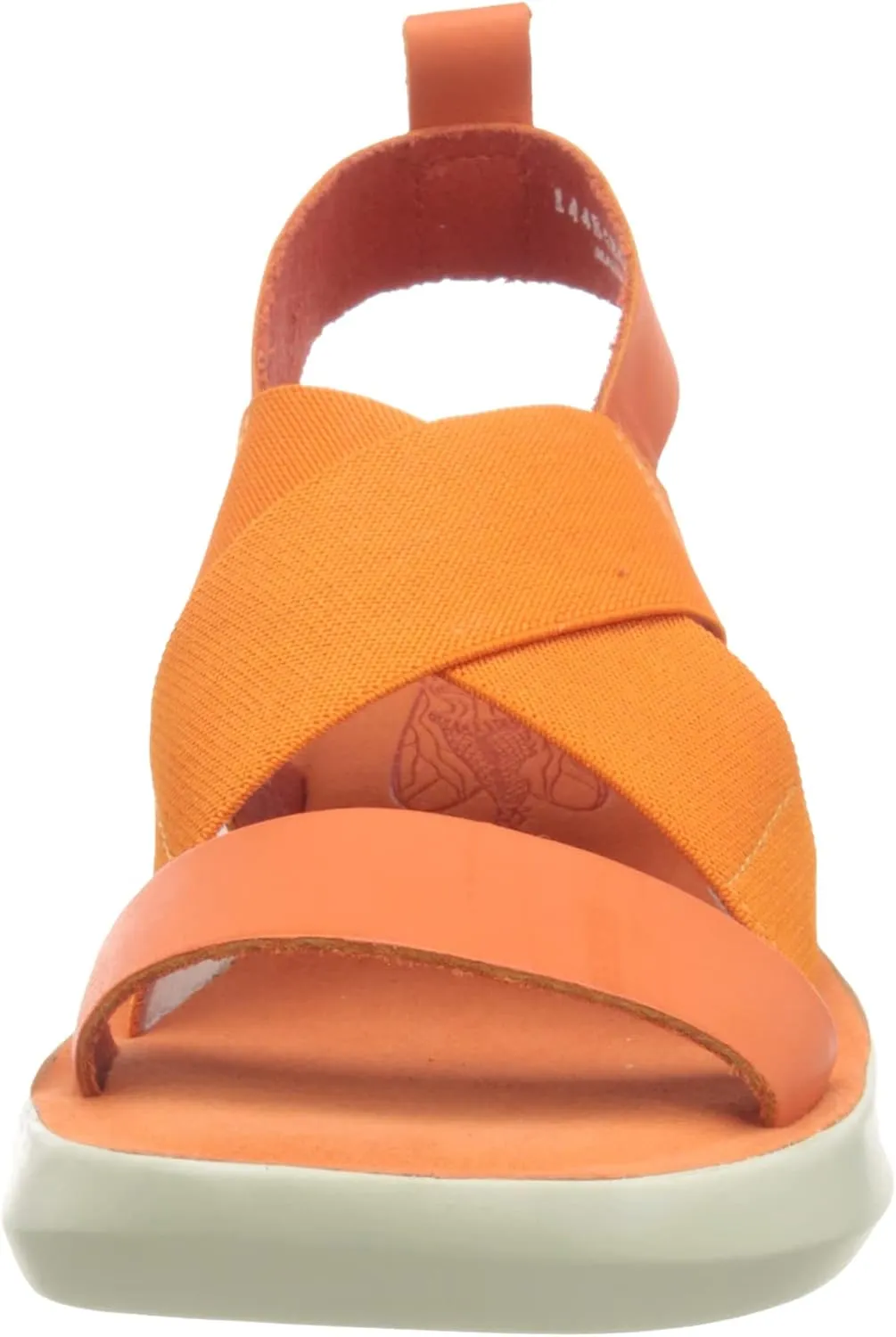 FLY London Women's Slingback Heeled Sandal