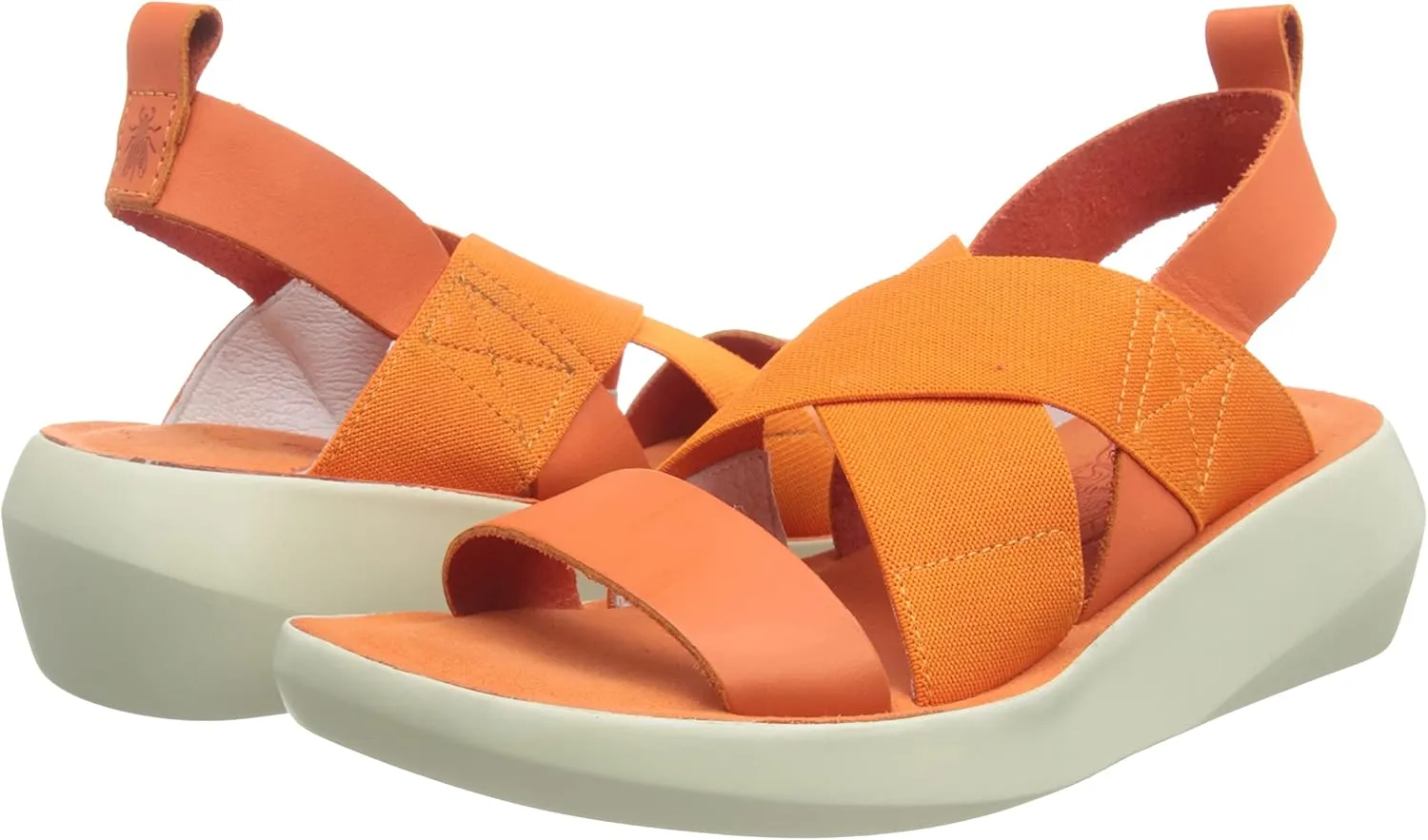 FLY London Women's Slingback Heeled Sandal