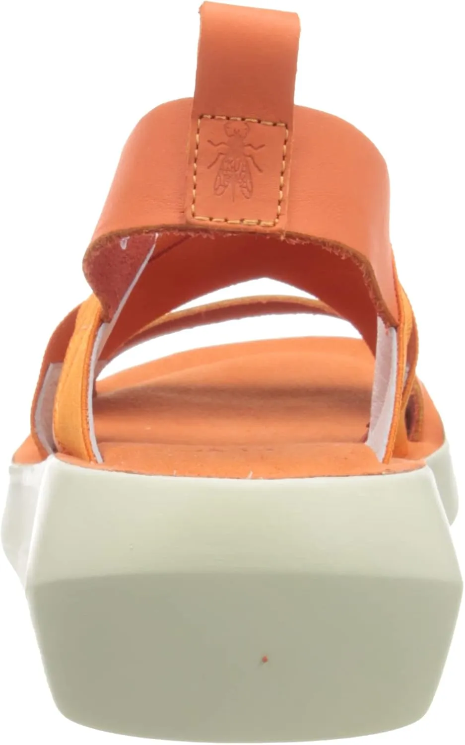 FLY London Women's Slingback Heeled Sandal
