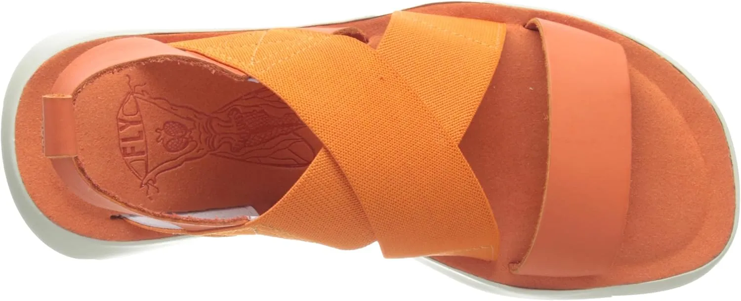 FLY London Women's Slingback Heeled Sandal