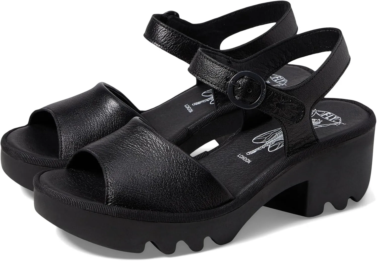 Fly London Women's Wedges Sandal