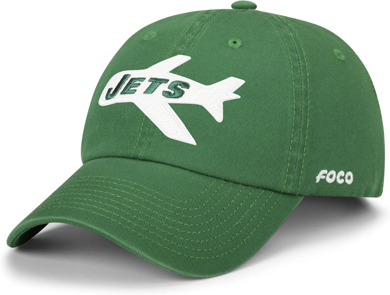 FOCO Men's NFL Team Retro Logo Casual Hat Caps