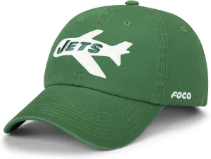 FOCO Men's NFL Team Retro Logo Casual Hat Caps