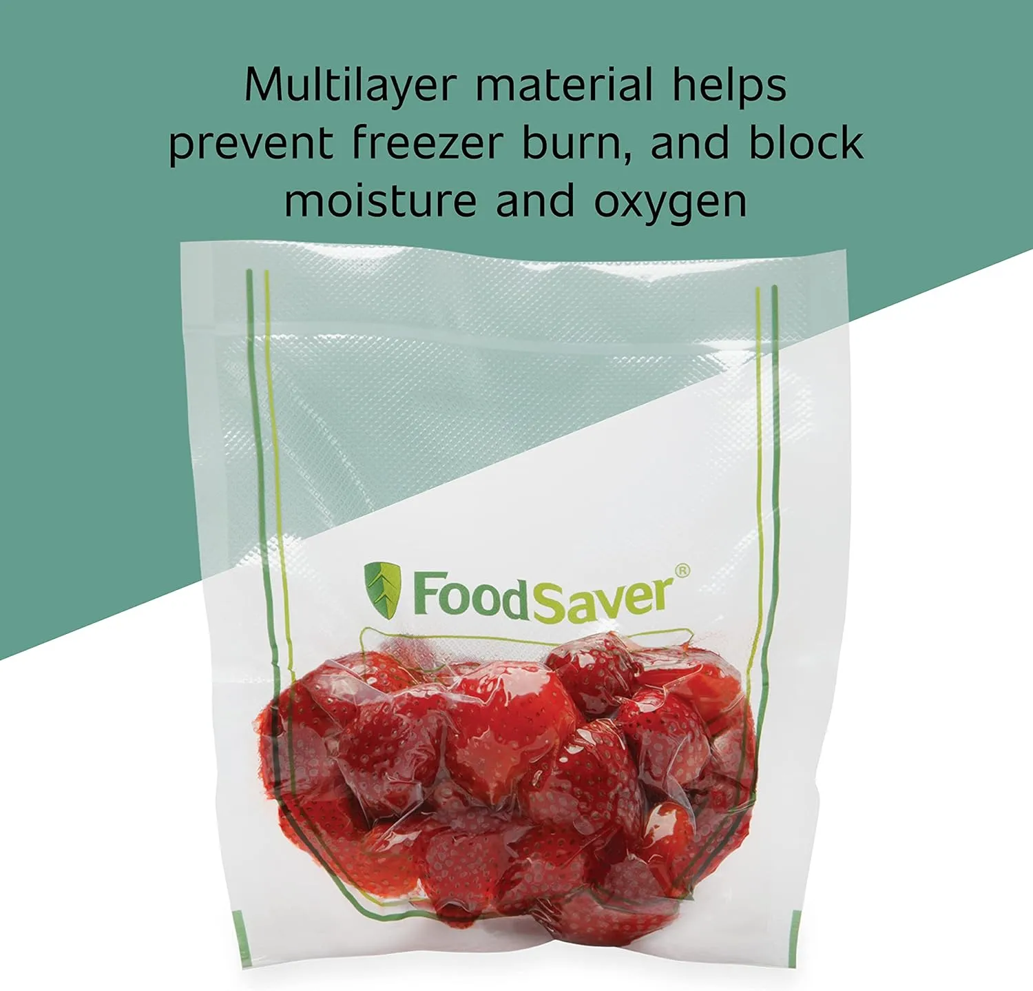 FoodSaver® Easy Fill Vacuum Sealer Bags, 1 Gal., 10 Count