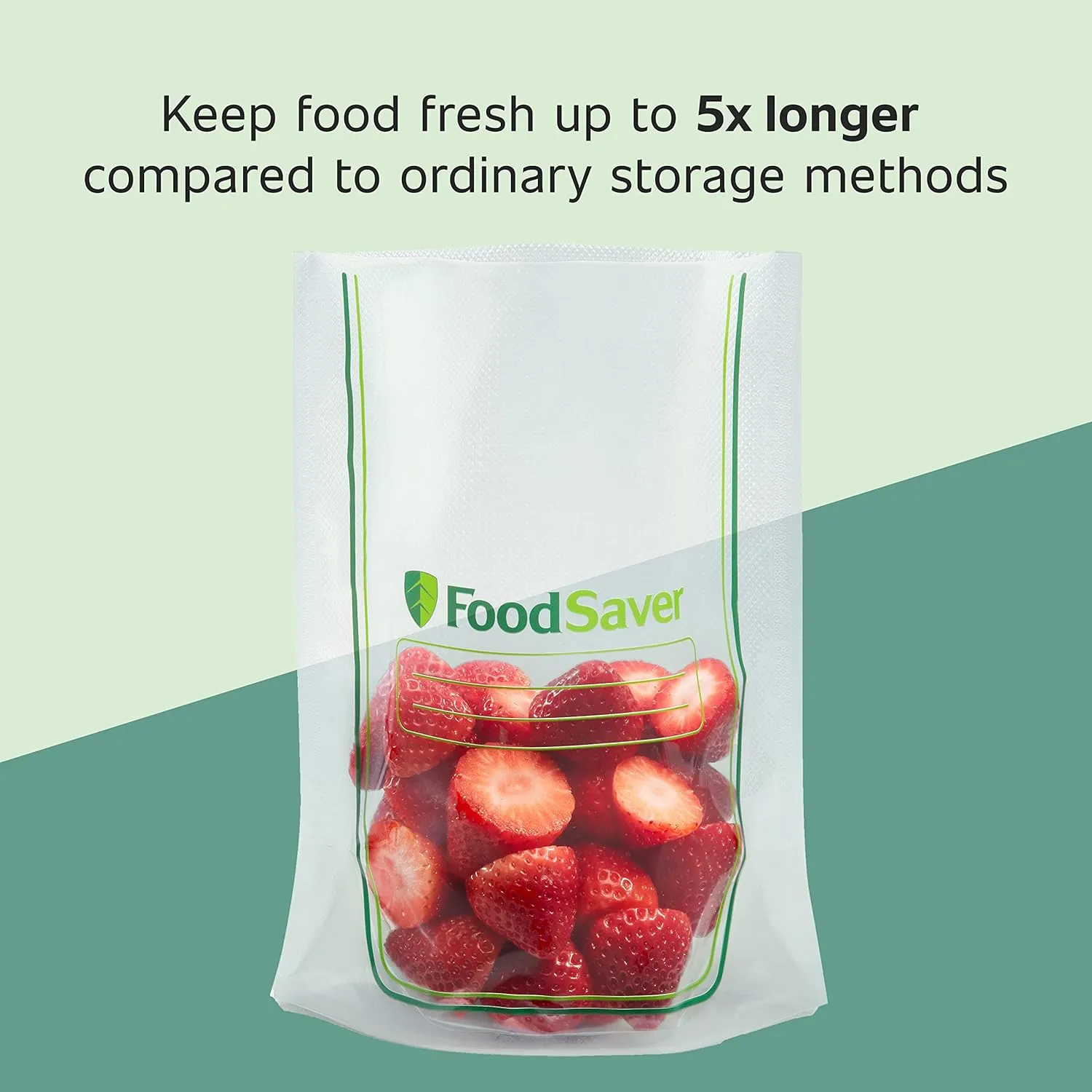 FoodSaver® Easy Fill Vacuum Sealer Bags, 1 Gal., 10 Count