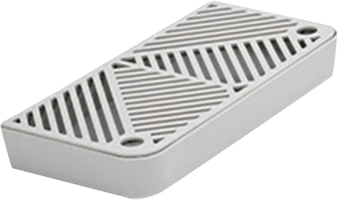 Footboard for Cats Litter Box Reusable Easy Cleaning Keep Room Tidy Compact Size for Home Indoor Litter Pan Pet Litter Box, Flat