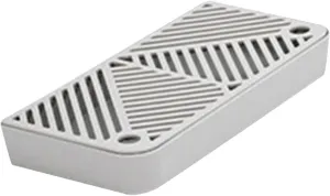 Footboard for Cats Litter Box Reusable Easy Cleaning Keep Room Tidy Compact Size for Home Indoor Litter Pan Pet Litter Box, Flat