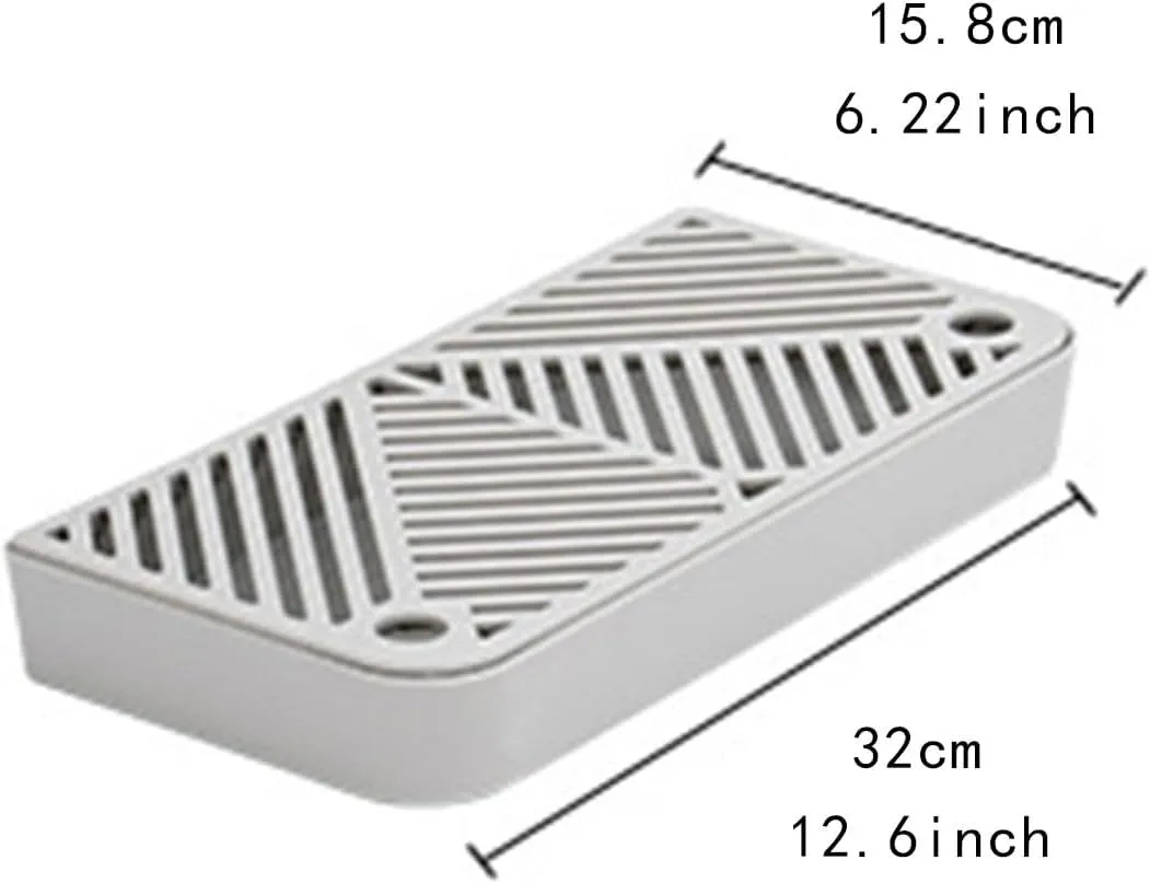 Footboard for Cats Litter Box Reusable Easy Cleaning Keep Room Tidy Compact Size for Home Indoor Litter Pan Pet Litter Box, Flat