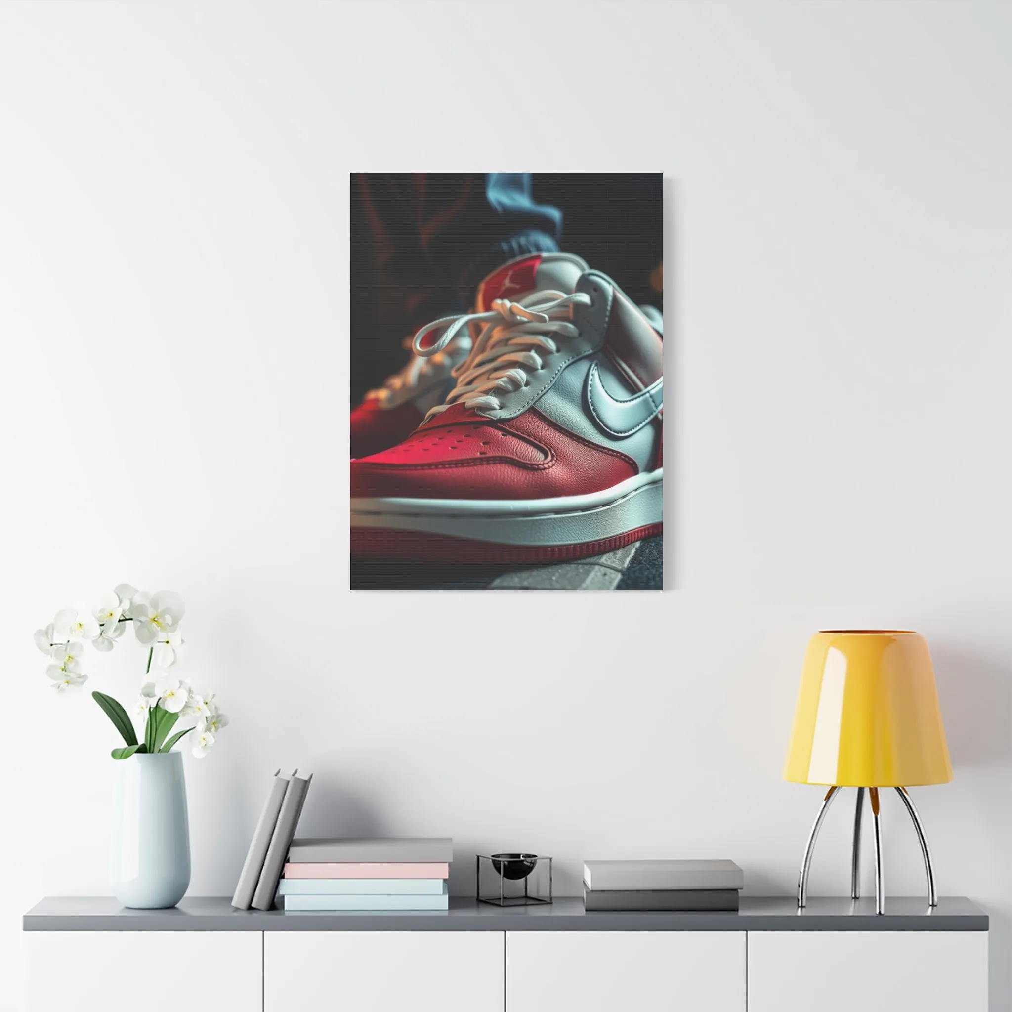 Footwear Aesthetic Tableau
