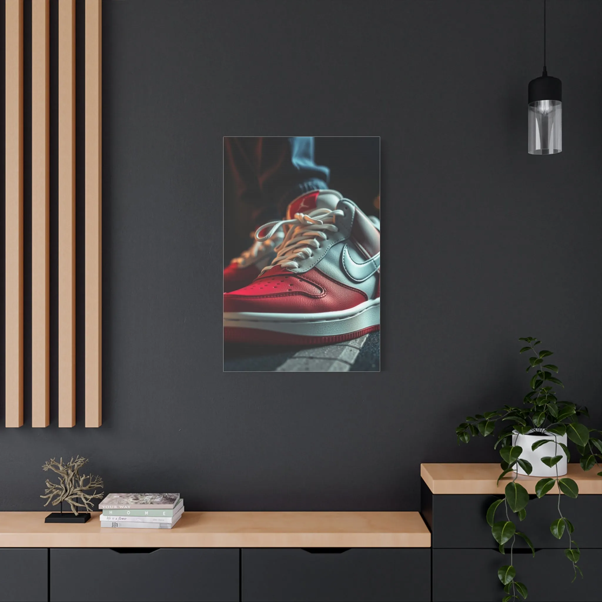 Footwear Aesthetic Tableau
