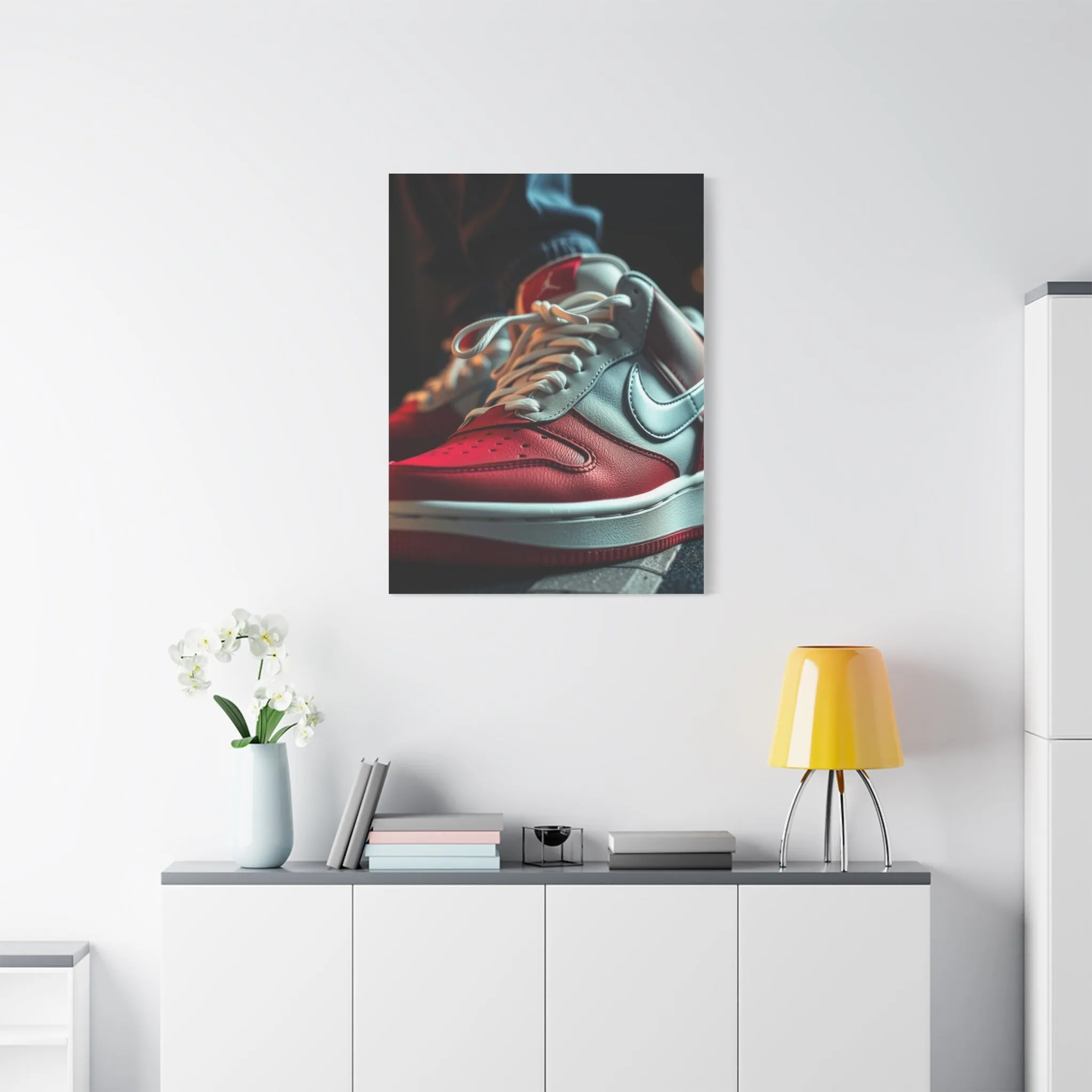 Footwear Aesthetic Tableau