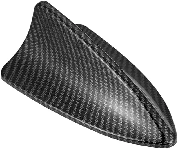 for Ligier JS50/JS60/Myli/Pulse 4/Be Sun/Be Two/OptiMax/X-Pro/X-Too Pack-1 Shark Fin Car, Easy to Install Self-Adhesive Automotive Top Roof Ornament Part, Aerodynamic Design,1 PS-219