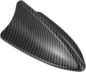 for Ligier JS50/JS60/Myli/Pulse 4/Be Sun/Be Two/OptiMax/X-Pro/X-Too Pack-1 Shark Fin Car, Easy to Install Self-Adhesive Automotive Top Roof Ornament Part, Aerodynamic Design,1 PS-219