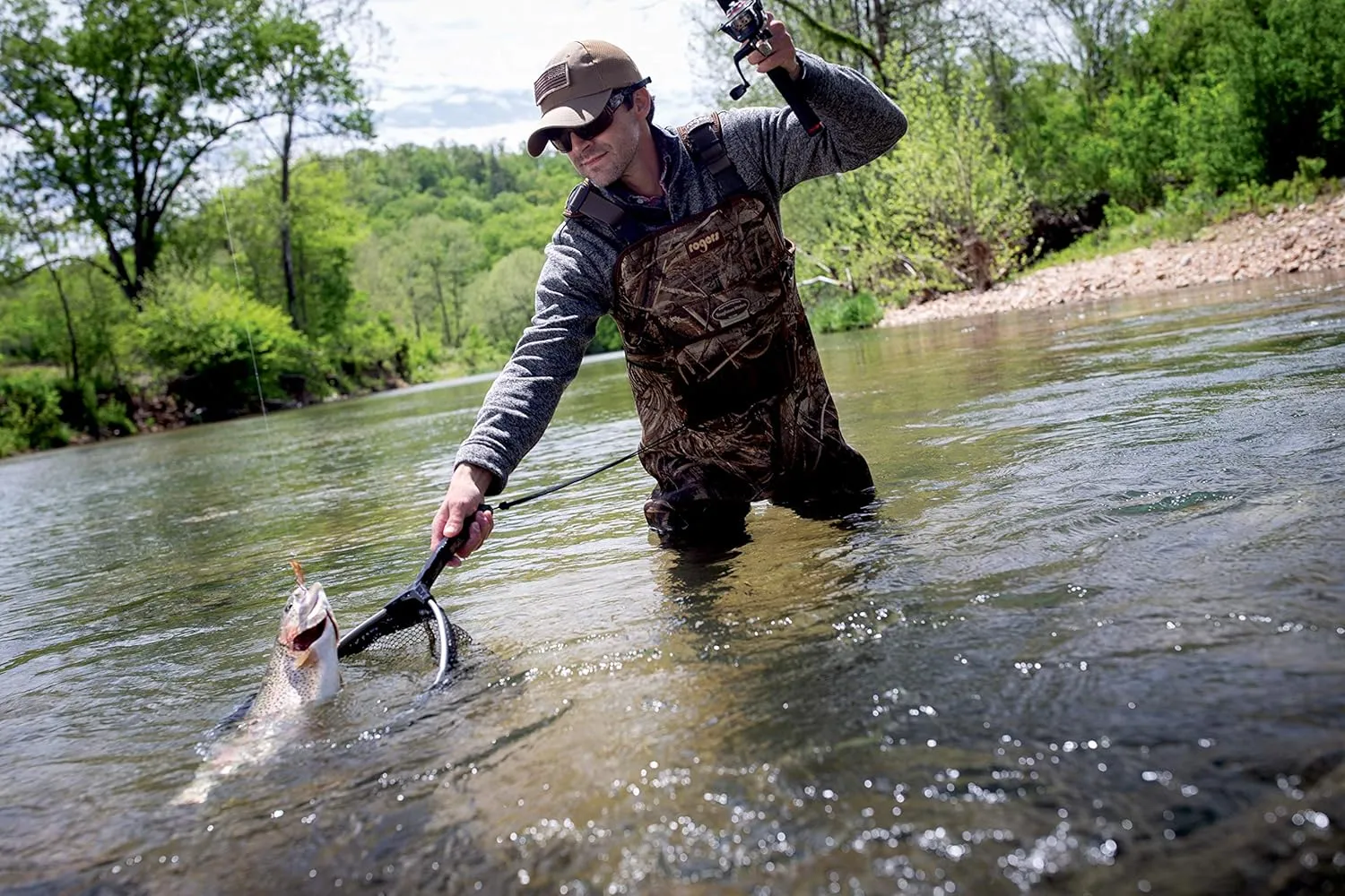 Frabill Floating Trout Net