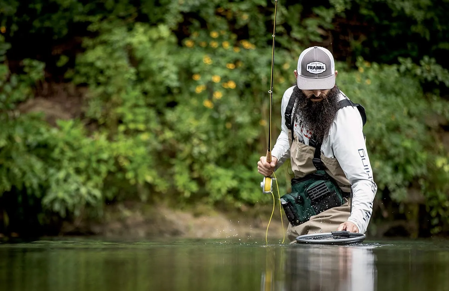 Frabill Floating Trout Net