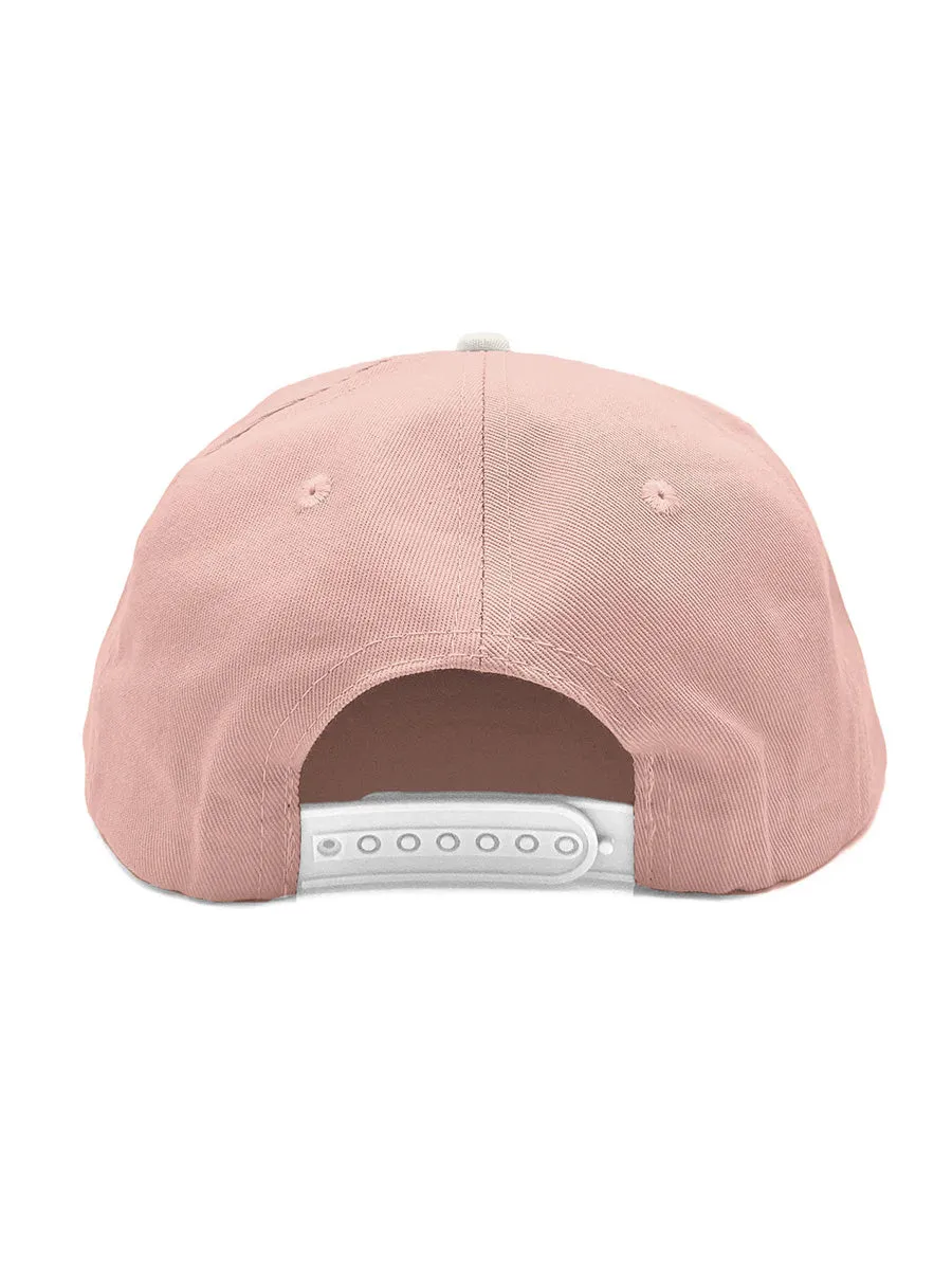 Free & Easy Two Tone Short Brim Snapback Hat