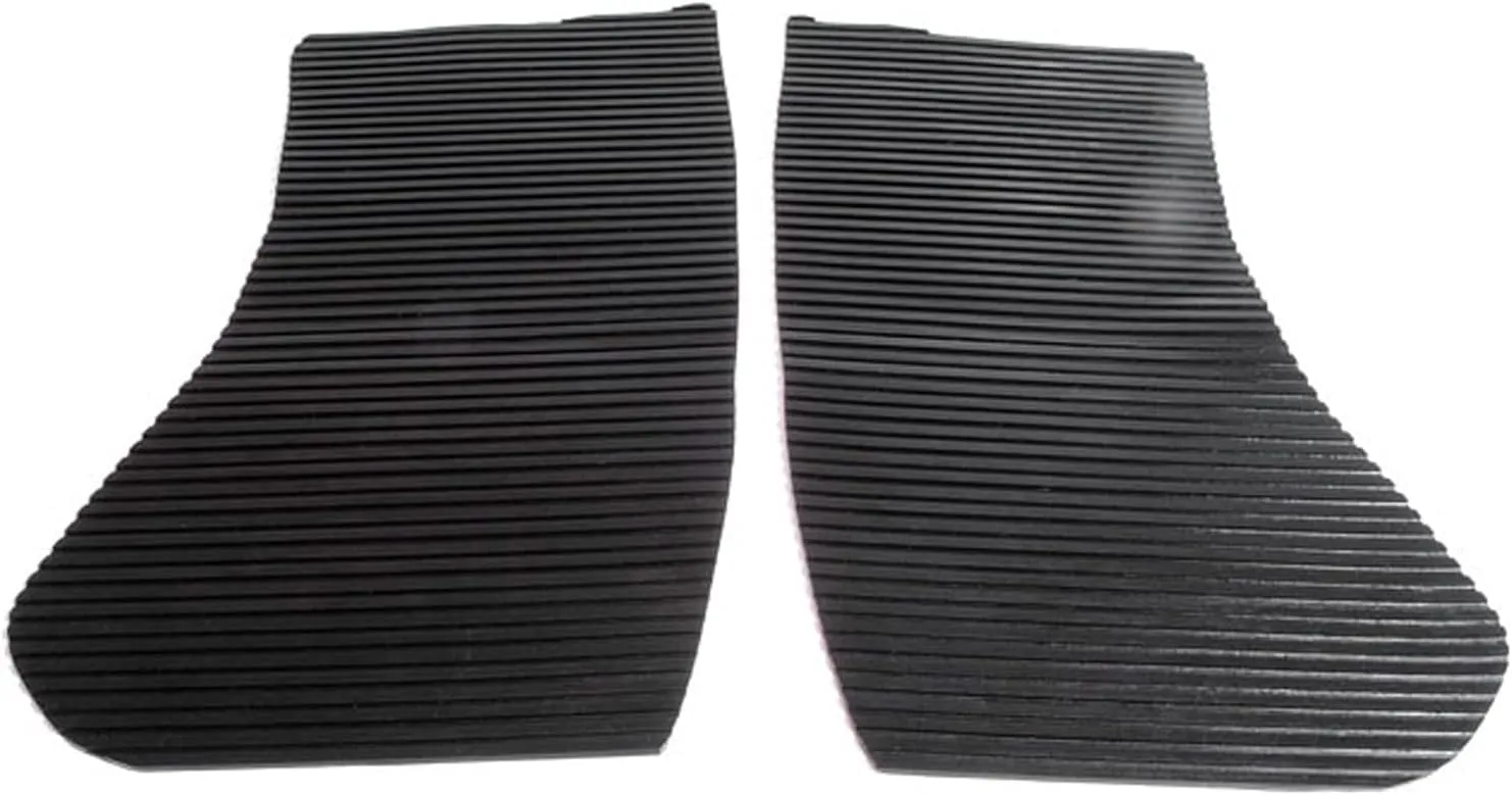 FS 35 Gravel Shields Molded Flat Without Metal Backing Plates Compatible with/Replacement for Buick Century Series 60 1941, Limited Series 90 1941, Roadmaster Series 70 1941