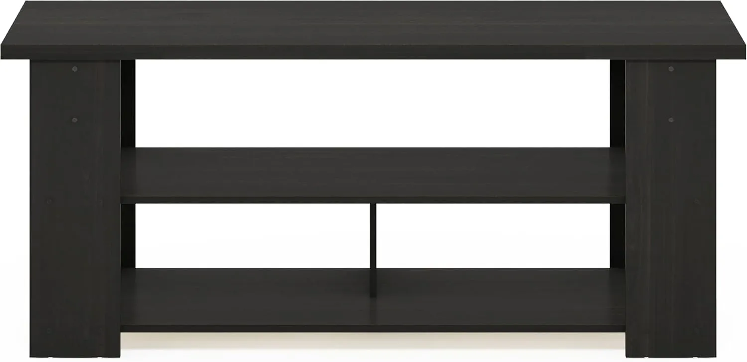 Furinno Jaya TV Stand, Espresso, 50