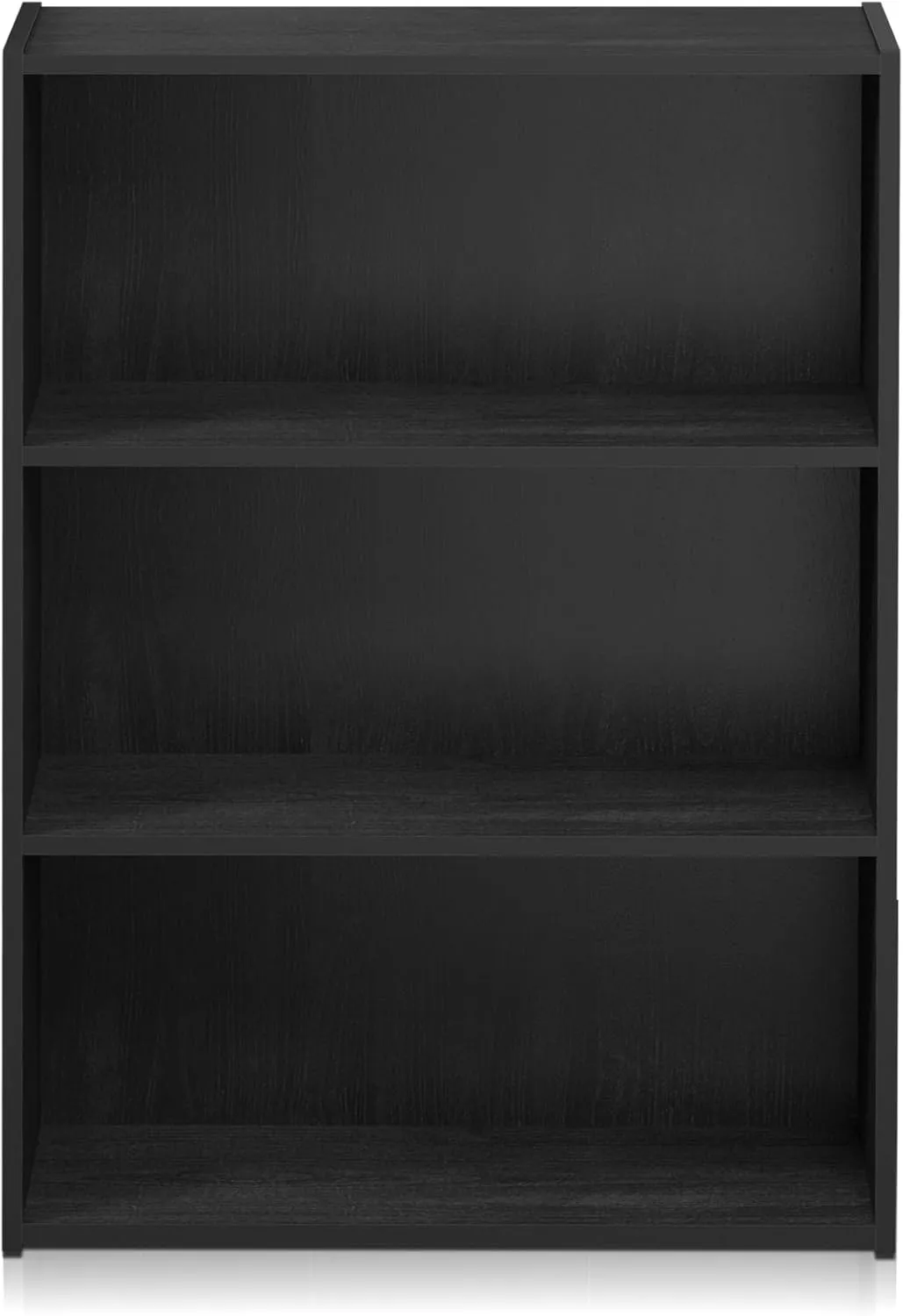 Furinno Pasir 3-Tier Open Shelf Bookcase, Americano