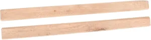 Gadpiparty 2Pcs Replacement Handle for Chopping Flat Hatchet Handle Comfortable Grip Durable and Skid Easy to Install for Camping and Outdoor Use
