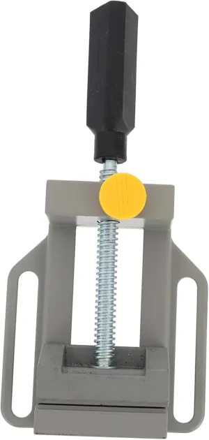 Gadpiparty Wood Carving Bench Clamp Small Drill Press Vice Flat Clamp for Diy Projects