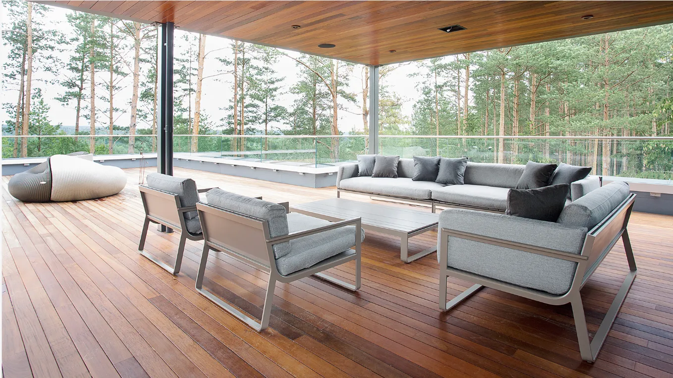 Gandia Blasco Flat Coffee Table 120 cm
