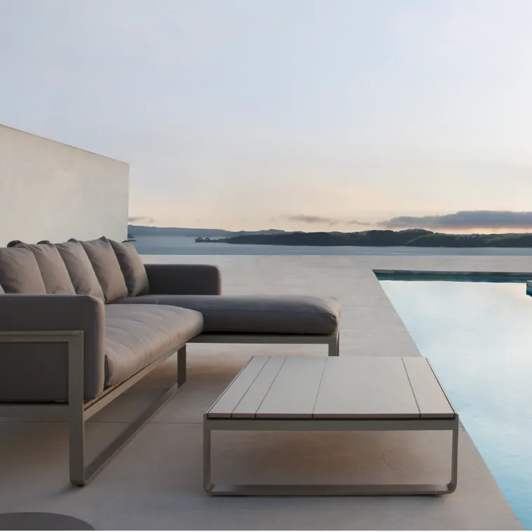Gandia Blasco Flat Coffee Table 120 cm