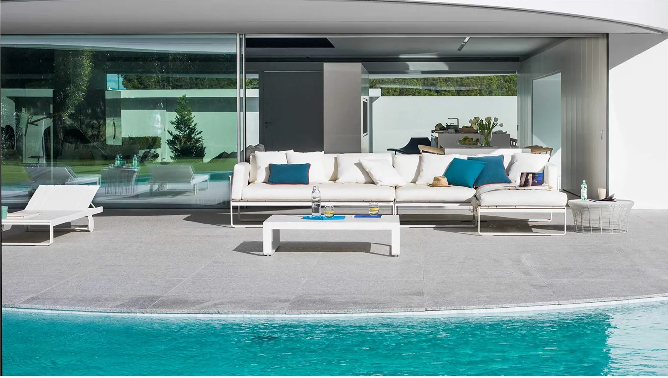 Gandia Blasco Flat Coffee Table 120 cm