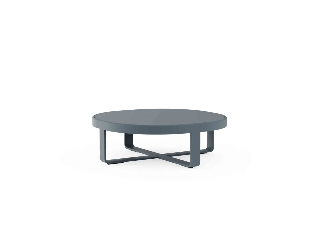 Gandia Blasco Flat Coffee Table rund Ø 90 cm
