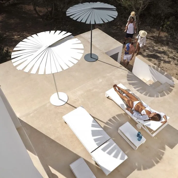 Gandia Blasco Flat High Chaiselongue