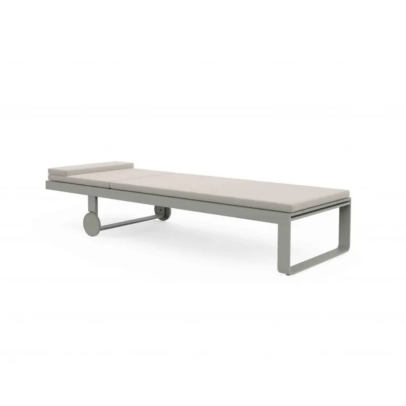Gandia Blasco Flat High Chaiselongue