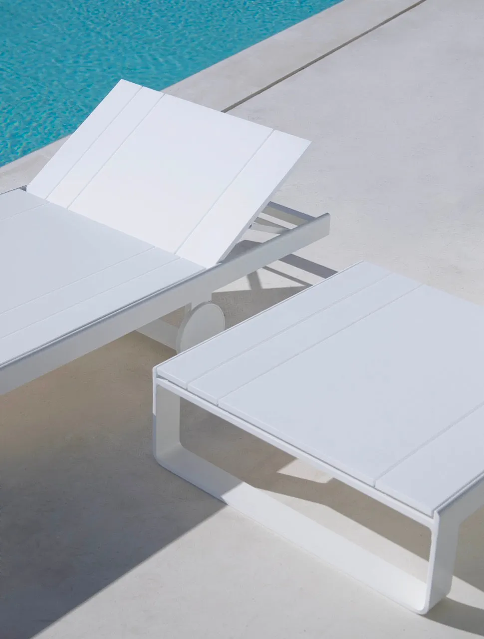 Gandia Blasco Flat High Chaiselongue