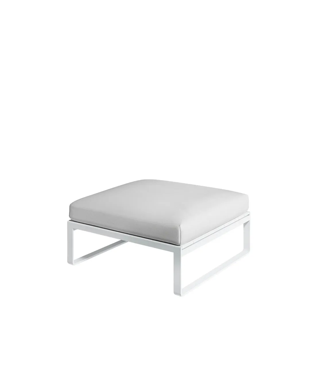 Gandia Blasco Flat Sectional Hocker