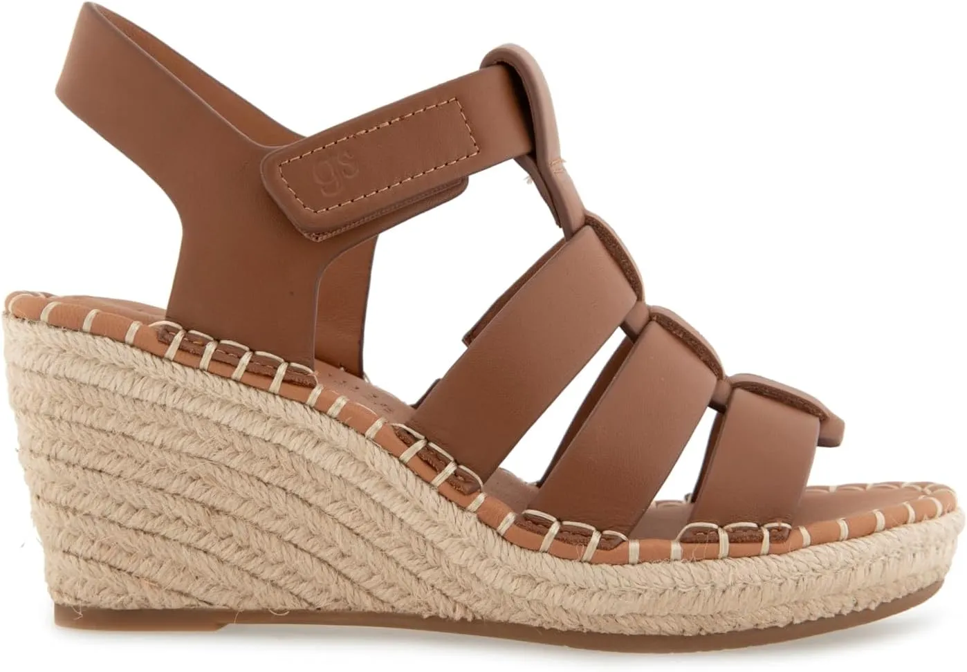 Gentle Souls by Kenneth Cole Women's Capelin Espadrille Wedge Sandal