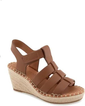 Gentle Souls by Kenneth Cole Women's Capelin Espadrille Wedge Sandal