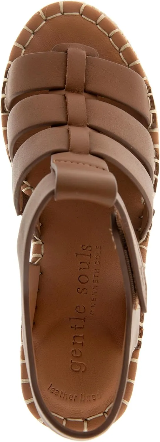 Gentle Souls by Kenneth Cole Women's Capelin Espadrille Wedge Sandal