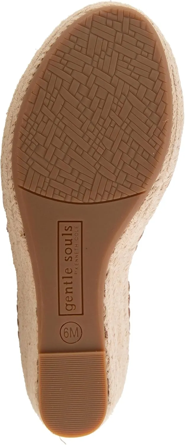 Gentle Souls by Kenneth Cole Women's Capelin Espadrille Wedge Sandal