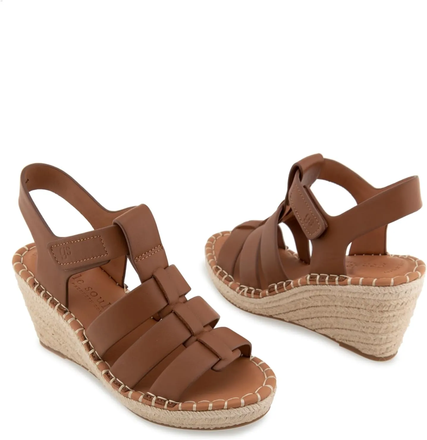Gentle Souls by Kenneth Cole Women's Capelin Espadrille Wedge Sandal