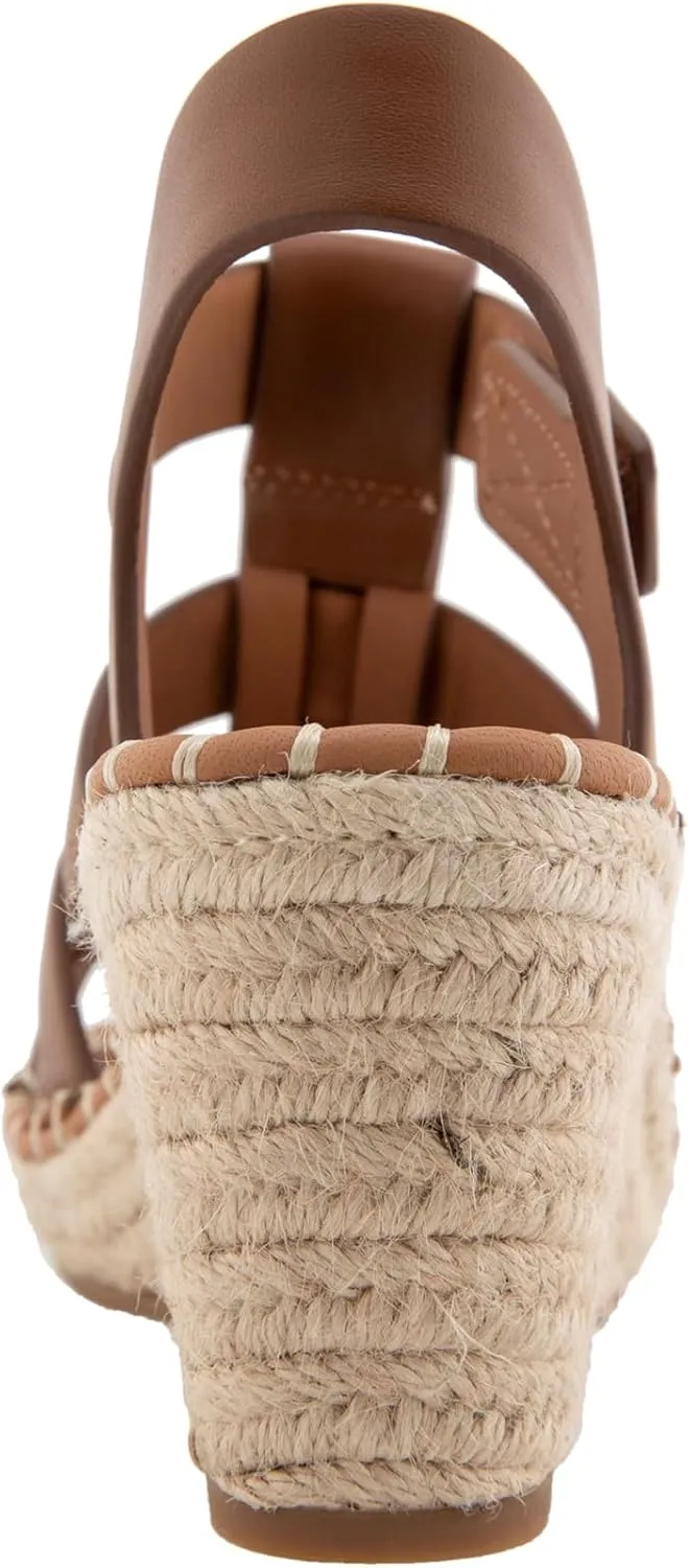 Gentle Souls by Kenneth Cole Women's Capelin Espadrille Wedge Sandal