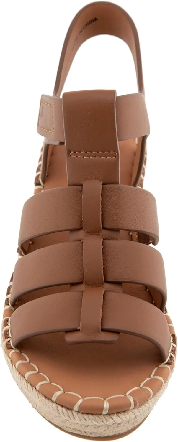 Gentle Souls by Kenneth Cole Women's Capelin Espadrille Wedge Sandal