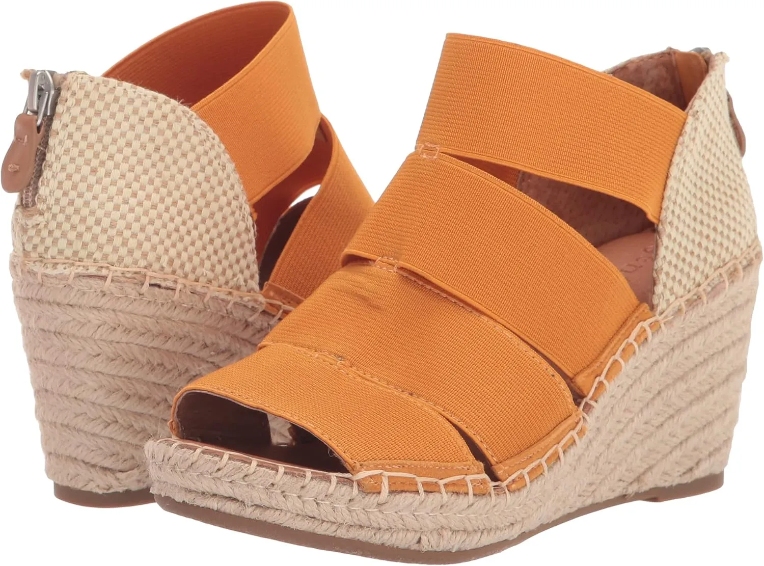 Gentle Souls by Kenneth Cole Women's Charli Four Elastic Heeled Sandal