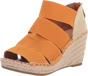 Gentle Souls by Kenneth Cole Women's Charli Four Elastic Heeled Sandal