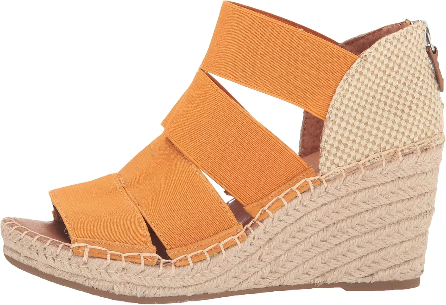 Gentle Souls by Kenneth Cole Women's Charli Four Elastic Heeled Sandal