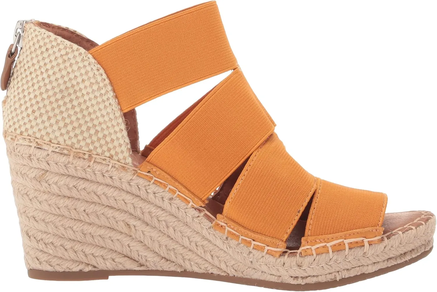 Gentle Souls by Kenneth Cole Women's Charli Four Elastic Heeled Sandal