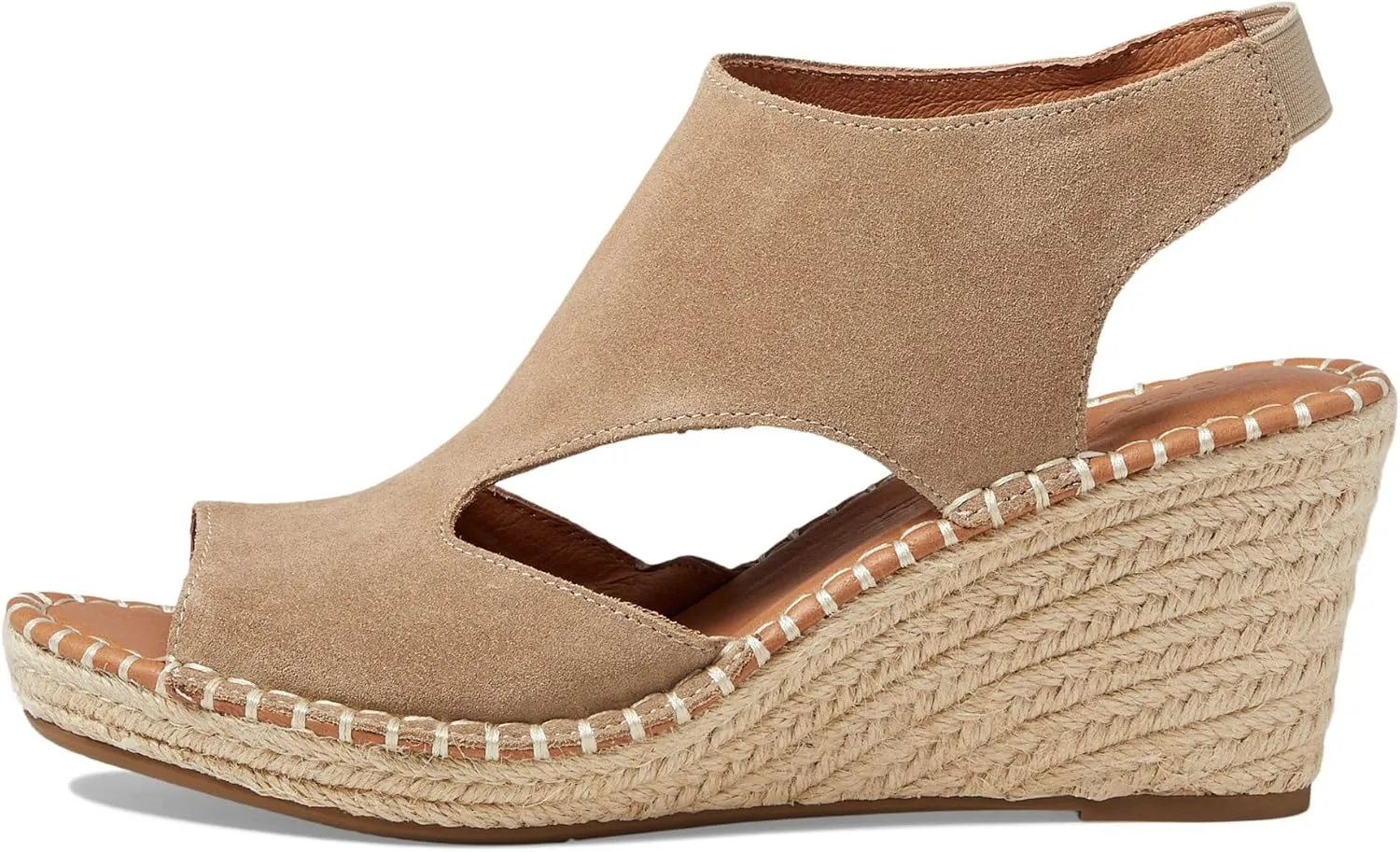 Gentle Souls by Kenneth Cole Women's Cody Espadrille Wedge Sandal