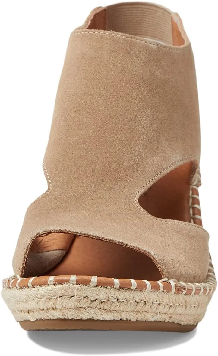 Gentle Souls by Kenneth Cole Women's Cody Espadrille Wedge Sandal