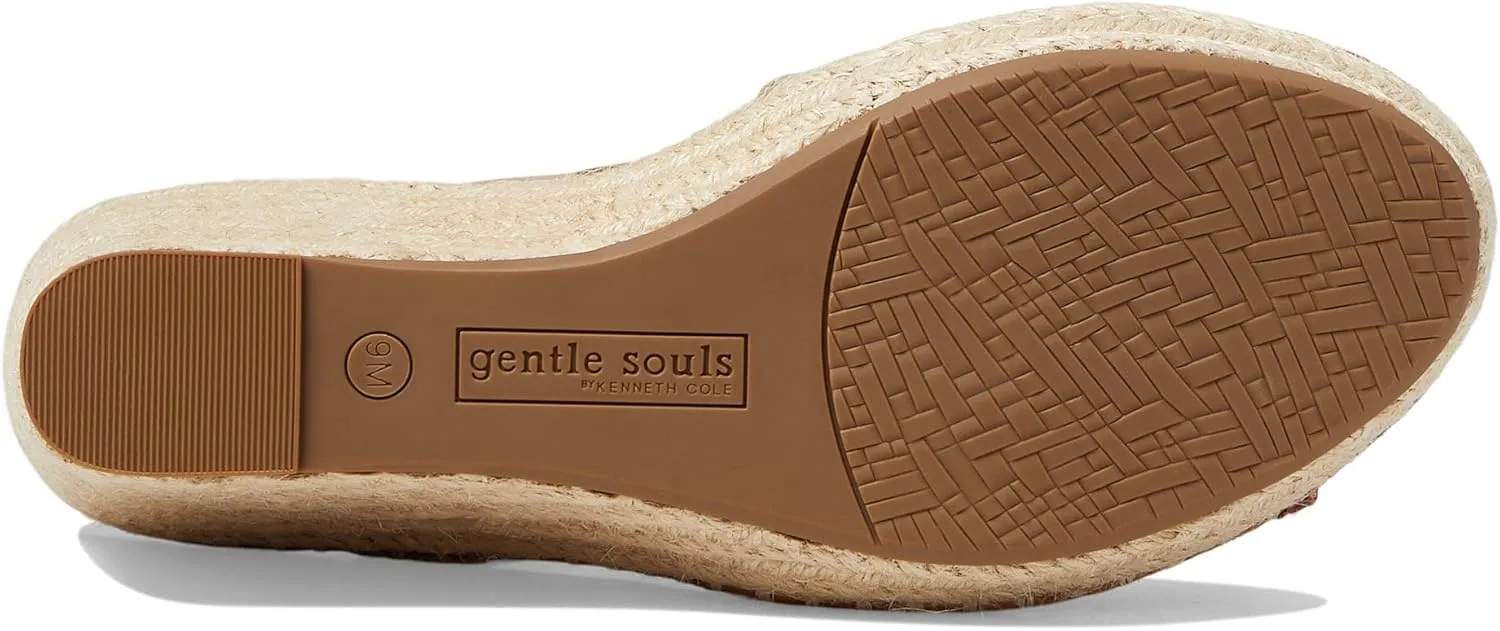 Gentle Souls by Kenneth Cole Women's Cody Espadrille Wedge Sandal