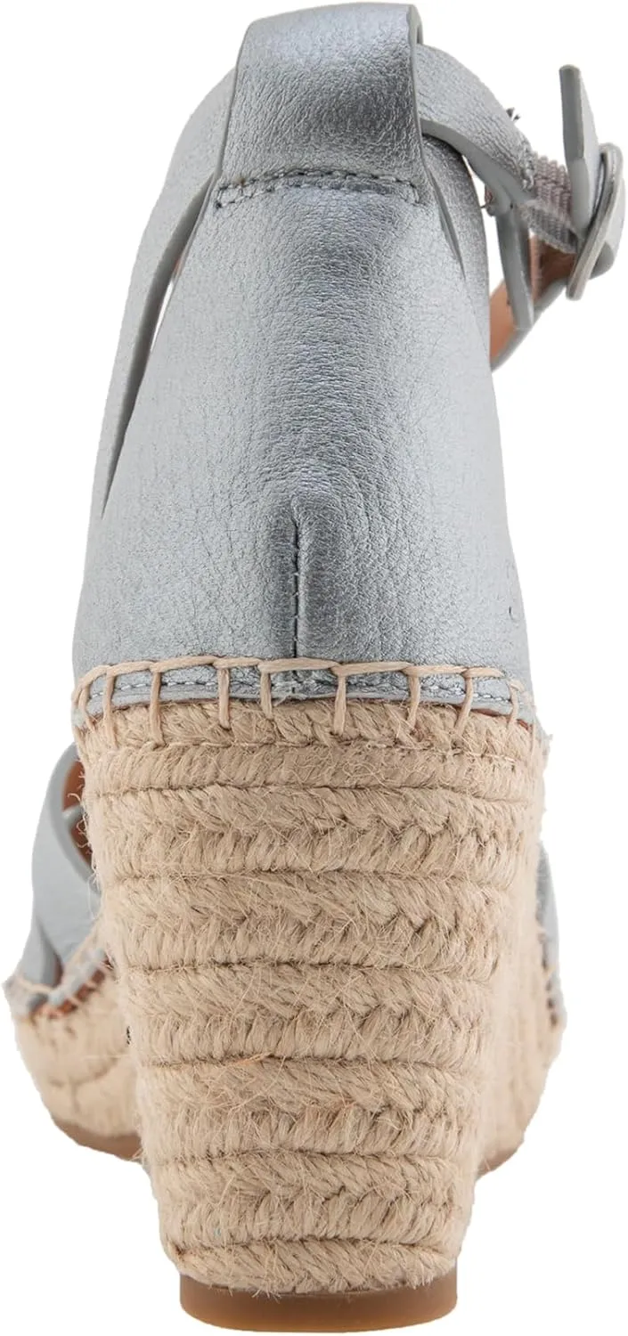 Gentle Souls by Kenneth Cole Women's Coolie Espadrille Wedge Sandal